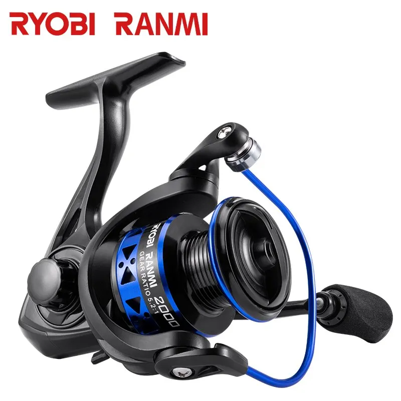 RYOBI RANMI EASTING Spinning Fishing Reel 1000-7000 All Metal Saltwater Or Freshwater Fishing Reel Tackle Accessories
