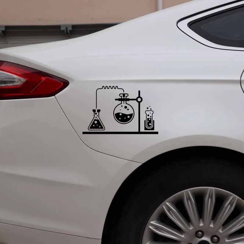 Автомобильные наклейки химическая лаборатория химия ПВХ украшение автомобиля