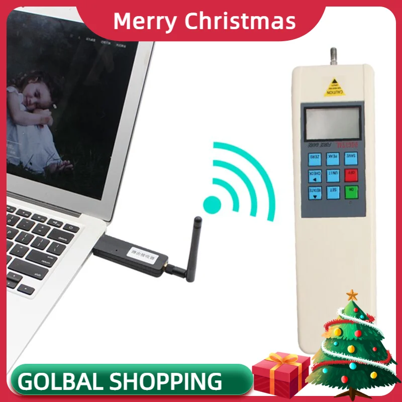 

Factory 2kgs 20N Digital Push Pull Force Gauge with wireless