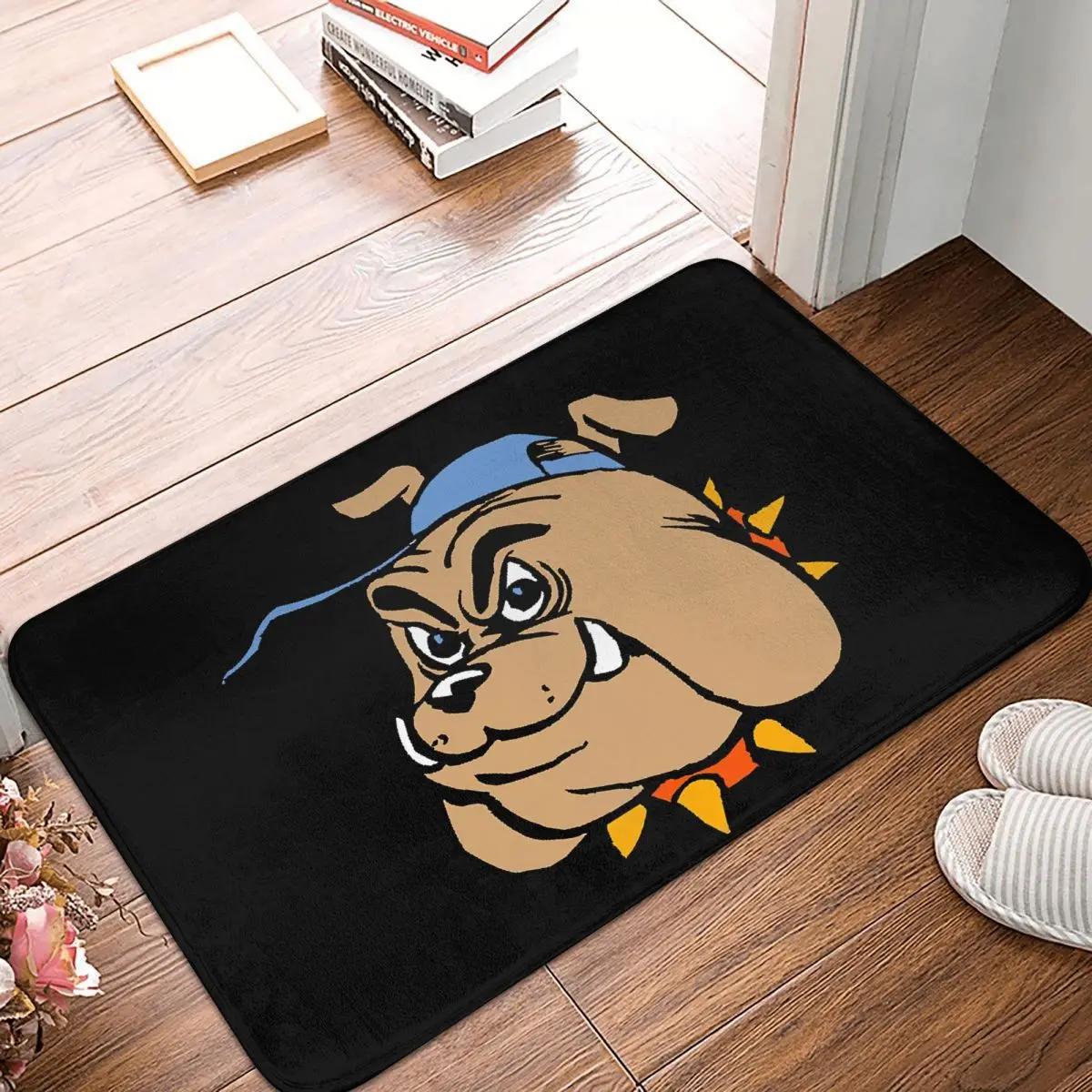 

BULLDOG Doormat Rug carpet Mat Footpad Bath mat Non-slip toilet Balcony Parlor durable Washable