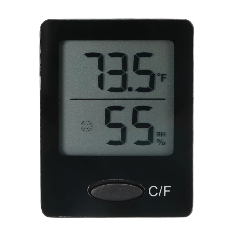 new arrival digital thermometer hygrometer wireless temp sensor monitor mini indoor electronic temperature humidity meter free global shipping