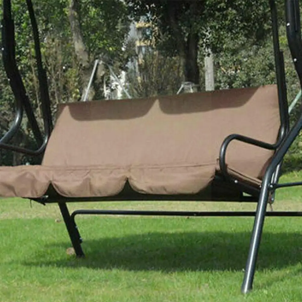 

Courtyard Garden Hammock Swing Seat Cover Waterproof Courtyard Seat Swing Garden UV Protection Replacement Outdoor T3Z0