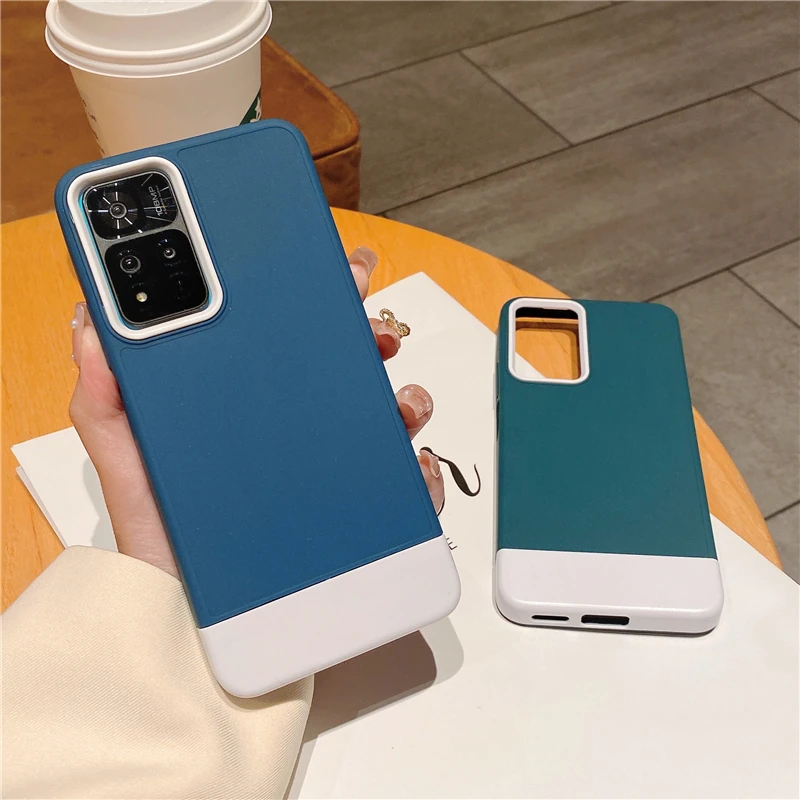 Матовый жидкий силиконовый чехол для телефона Xiaomi 12 Redmi Note 11 10 Pro Max 9 8 9A 9T POCO 4X