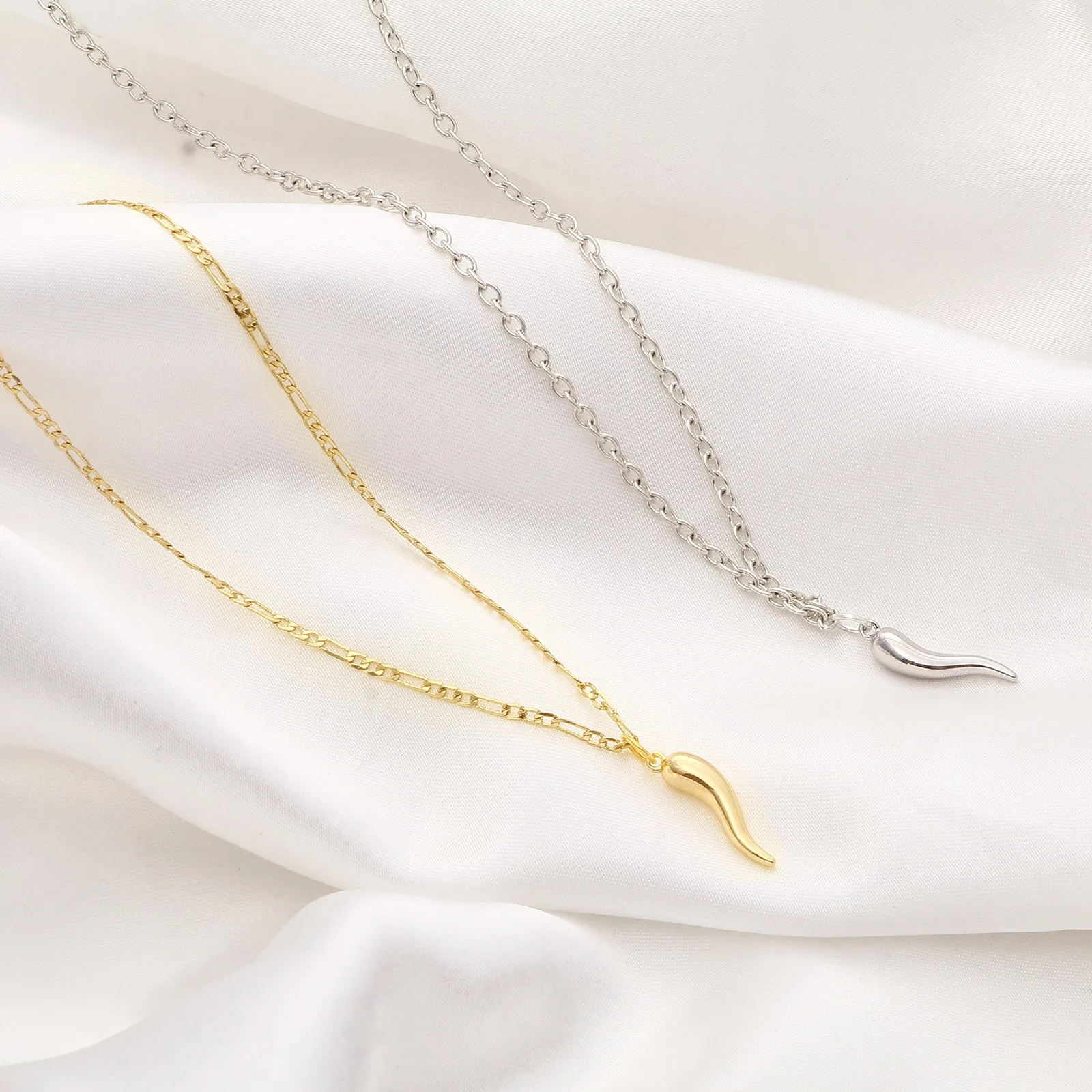 5 шт. медные Подвески Чили 3D в форме перца чили Бронзовый Золотой цвет подвески из