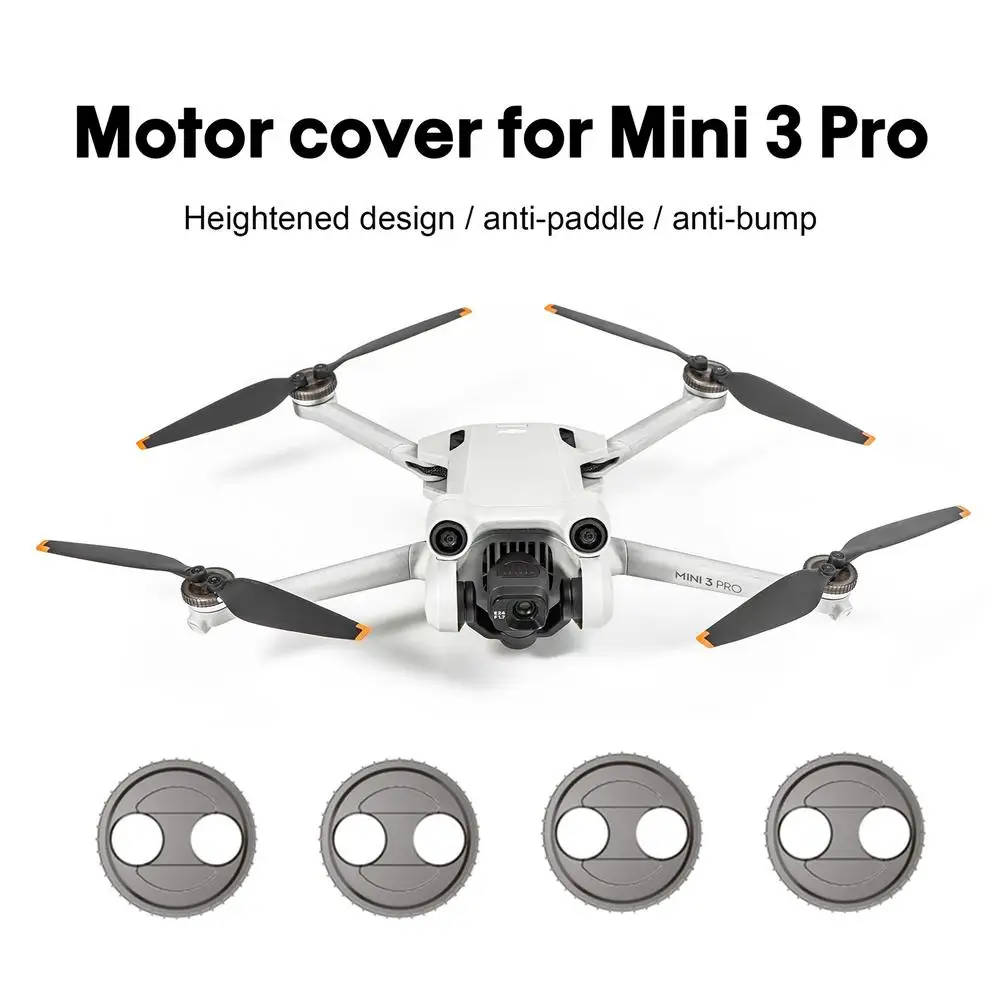 

Propeller Blade Motor Cover Scratch Proof Dust Protective Case Compatible For Dji Mini 3 Pro Accessories