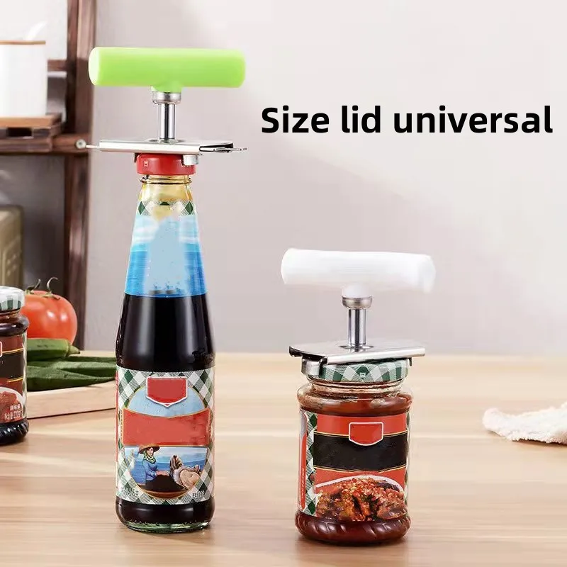 

Save Effort Adjustable Opener for Jar Cans Bottle Tin Cool Gadgets Kitchen Utensils Home Supplies Accessories Tools
