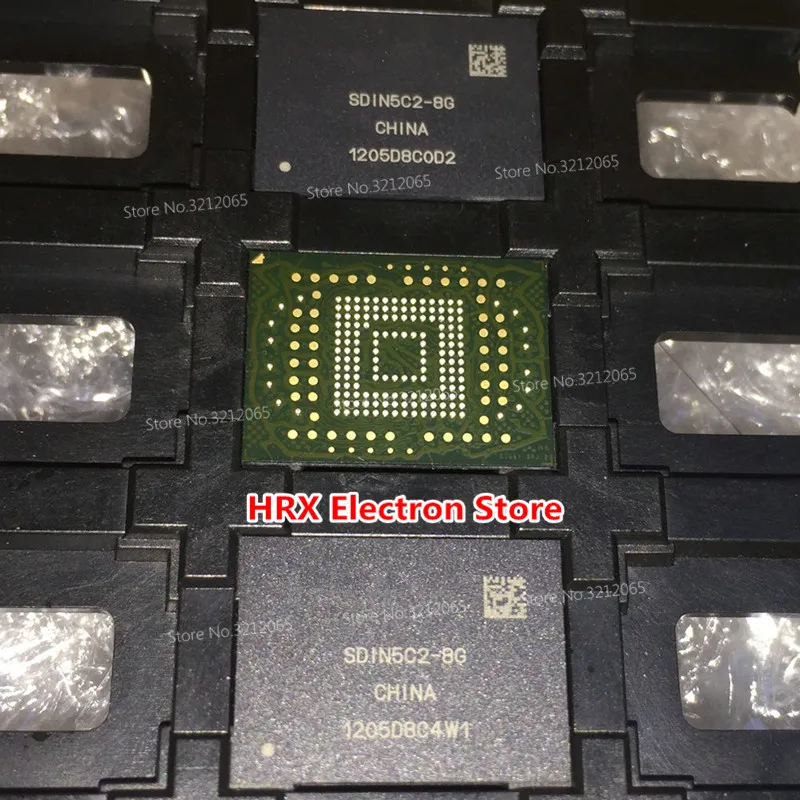 100% Новинка оригинальная Φ BGA EMMC (2-5 шт.) 100% Новинка оригинальная Φ BGA EMMC (2-5 шт.)