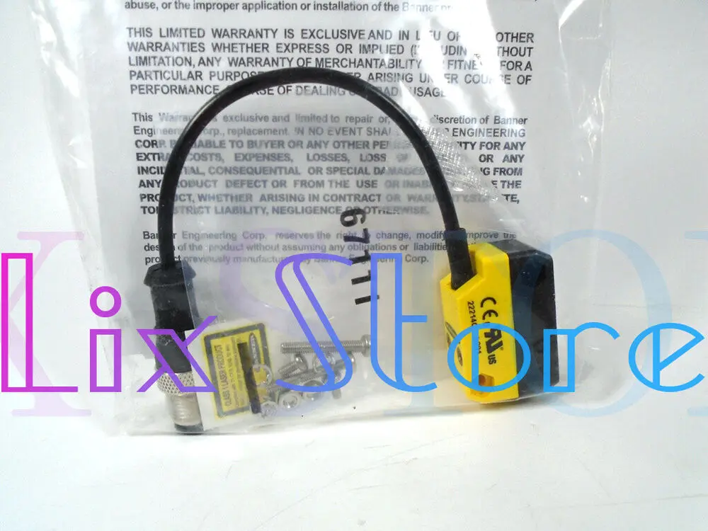 

Лазерный датчик QS18VP6LAFQ5