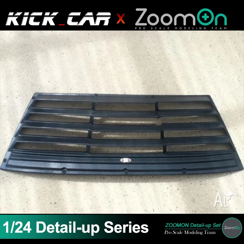 

ZoomOn Z124 Corolla E70 оконные жалюзи модифицированные детали для сборки модели хобби подарок для профессиональных взрослых
