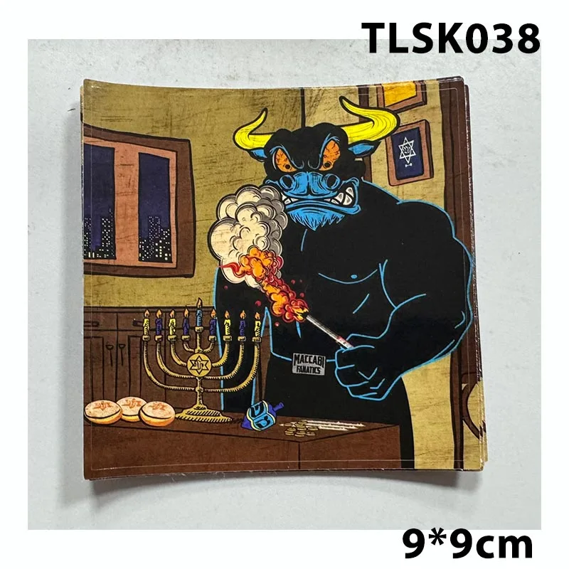 20 видов наклеек MTA Maccabi Fanatics Tel Aviv The Gate 11 размером 9*9 см, 8*12 см, 5*15 см для сумок, чашек, стен, холодильников TLSK034-53 (art.: 3920dcfcfb47c) - 3920dcfcfb47c