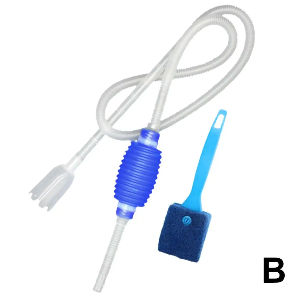 Портативный очиститель аквариума K3M7 устройство для очистки с аксессуарами
