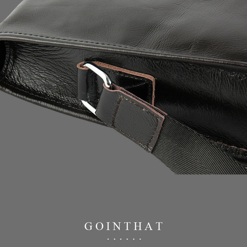 Genuine Leather Men's Multifunction Shoulder Bag Man Crossbody Large Capacity Travel Business Messenger Pack Handbags Outdoor