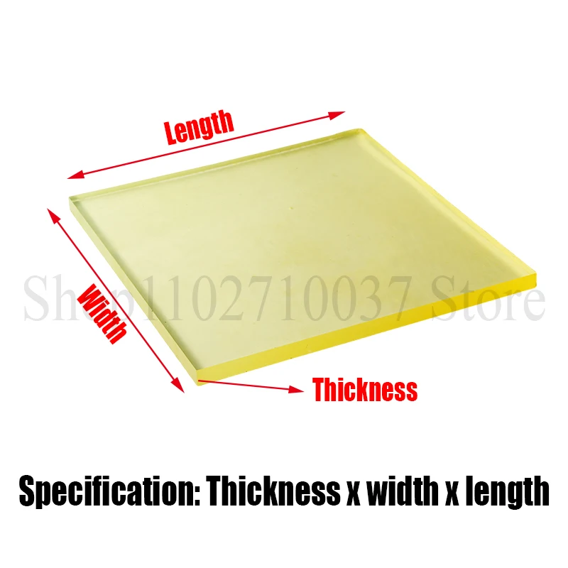 1 шт. полиуретановый лист толщиной 1-15 мм эластичный картон из говяжьих сухожилий