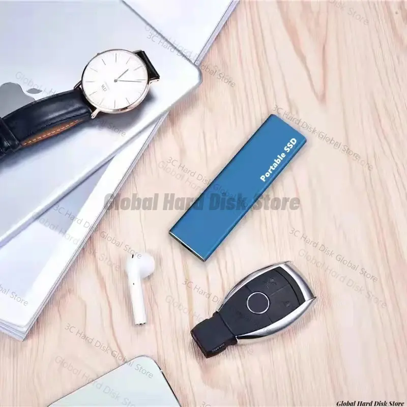 

Portable SSD 128TB External Hard Drive USB 3.1 Interface High Speed Solid State Hard Disks for Notebook Laptop/mac Disco Duro