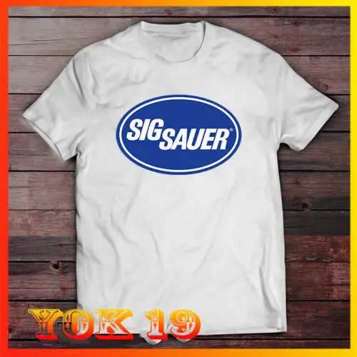 

NEW 2022 SIG SUER logo MENS TSHIRT Size S-3XL