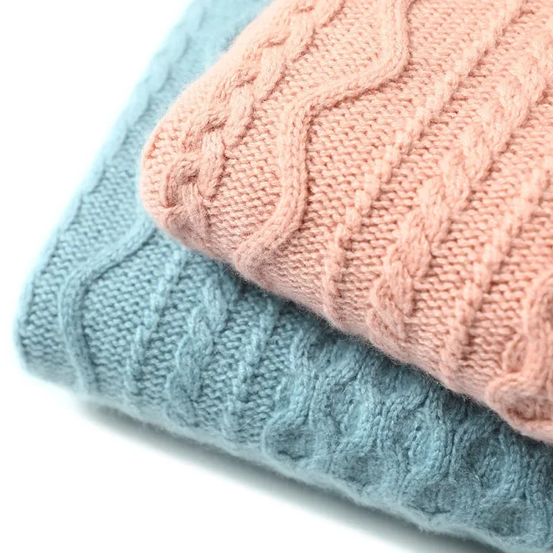 100% кашемировый зимний теплый свитер для женщин Новый Дизайнерский Модный