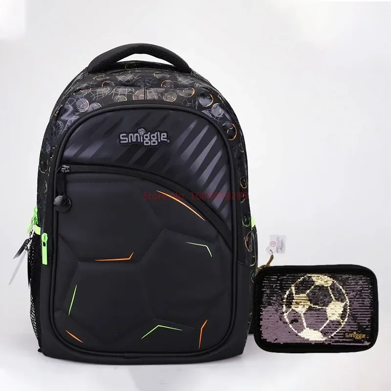 Оригинальная австралийская школьная сумка Smiggle декомпрессионные плечи Детские