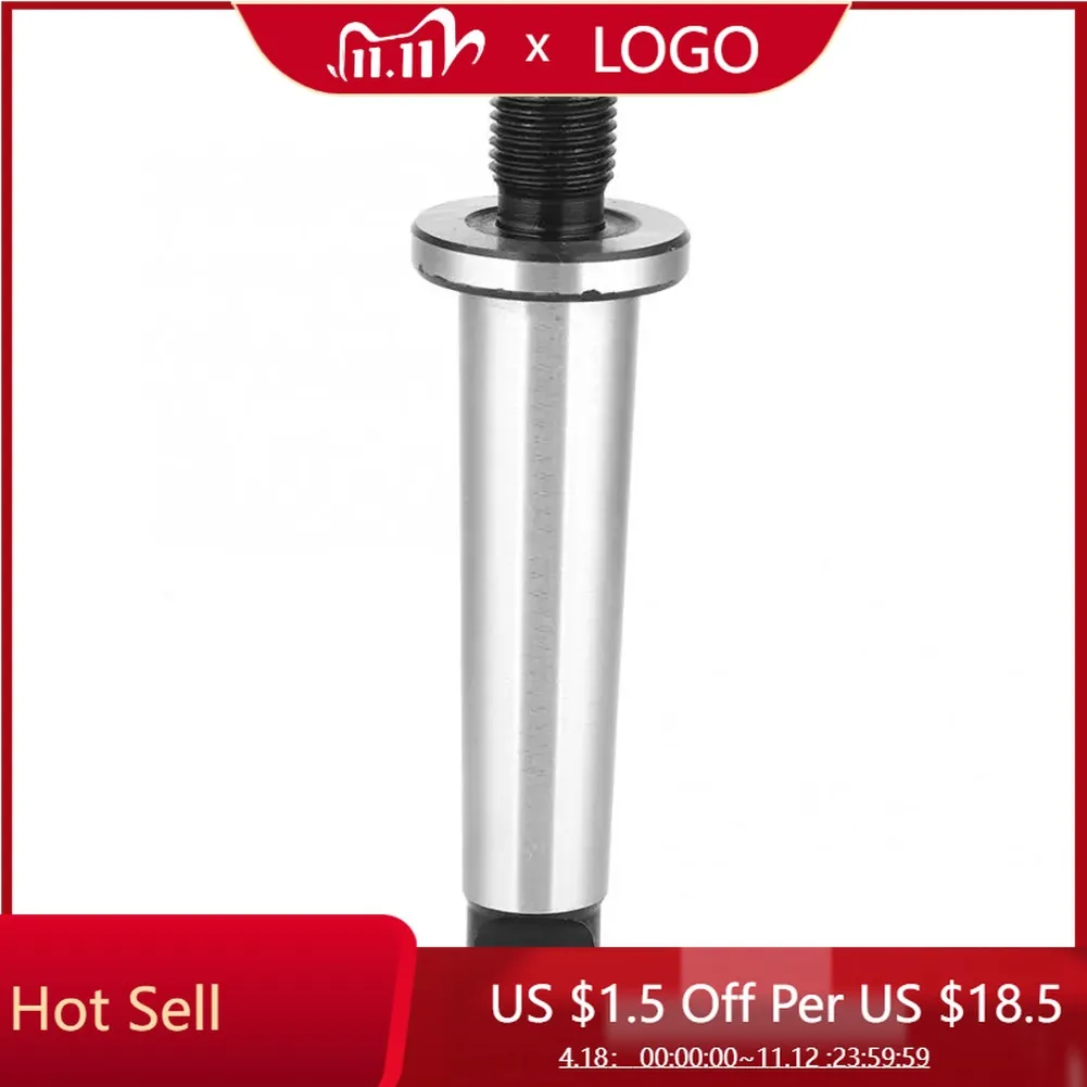 

2MT Shank To 1/2"-20 Threaded Drill Chuck Arbor Hardened Morse Taper #2 (2MT) To 1/2"-20 Thread MT2 Adapter