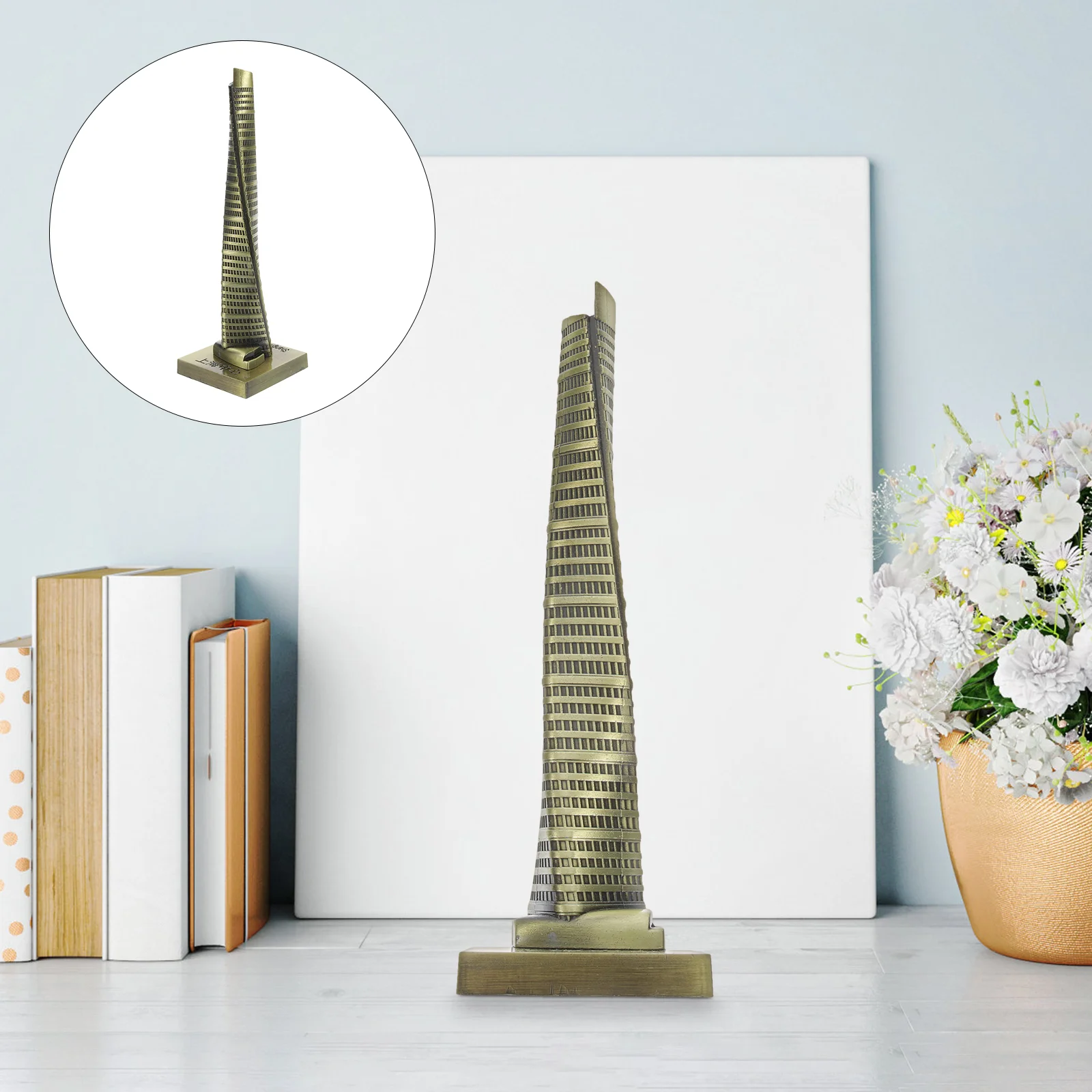 

Shanghai Tower Model Travel Building Architecture Model Famous Shanghai Building Decor