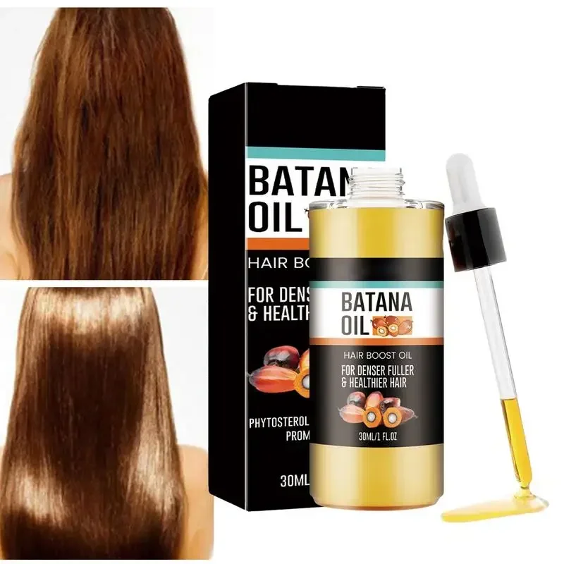 NEW Natural Pure Batana Oil For Hair Growth Butter From Honduras Loss Treatments Men &amp Women hair care