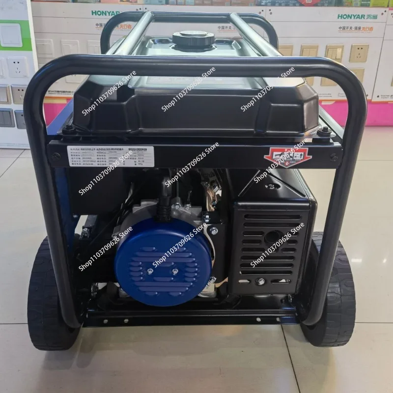 Портативный генератор пиковой мощности 12500 Вт дистанционный электрический старт