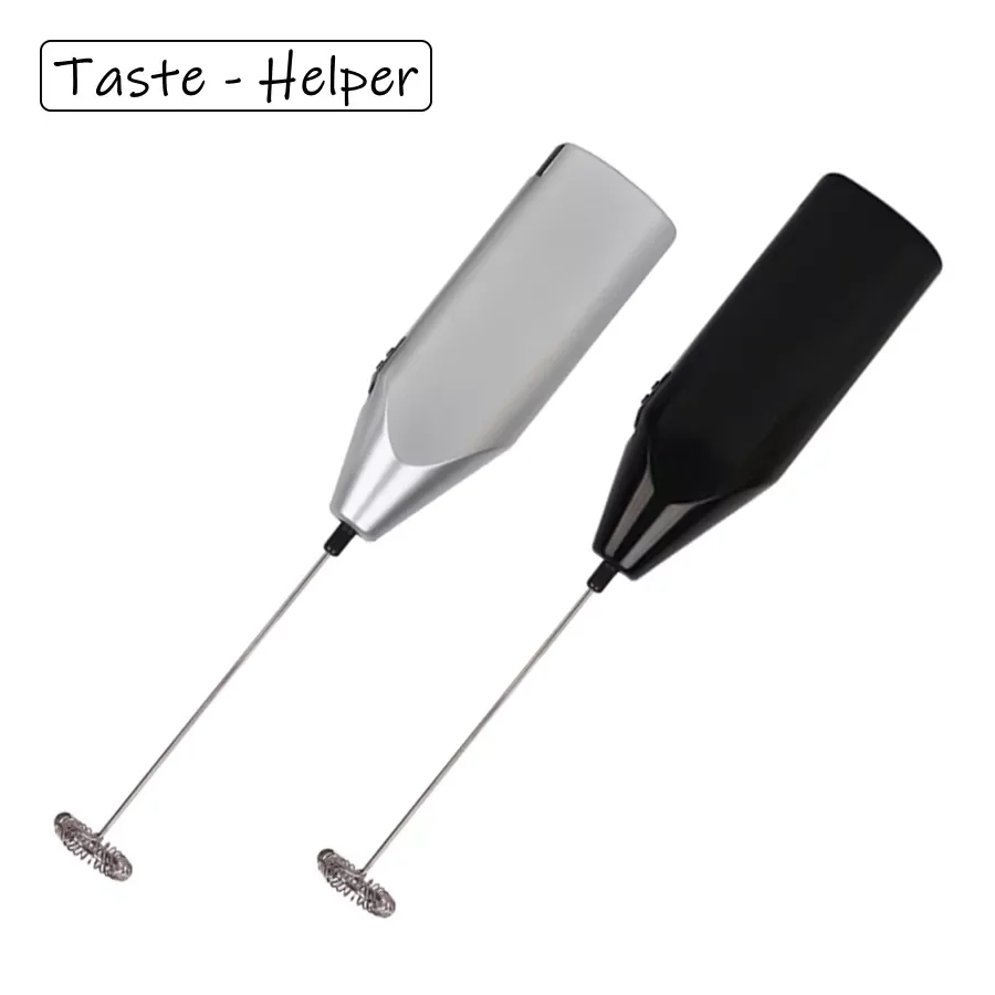 

Milk Foamer Coffee Whisk Mixer Blender Egg Beater Mini Frother Handle Stirrer Cappuccino Maker Cooking Tool (1 Pack)