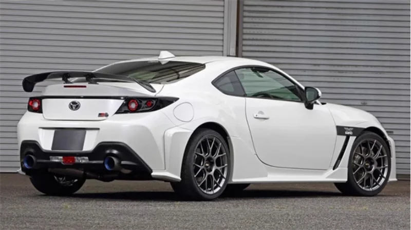 Спойлер для Toyota GR86 ZA86 / Subaru BRZ 2021 2022 2023 2024 заднее крыло хвост искусственная работа