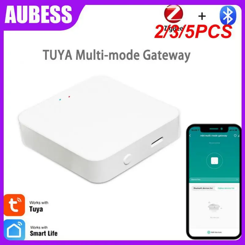 

2/3/5PCS Wireless Wifi Zigbee Smart Bridge Brug Remote Control Bridge Hub Tuya Multi-mode Gateway Diy Smart Home