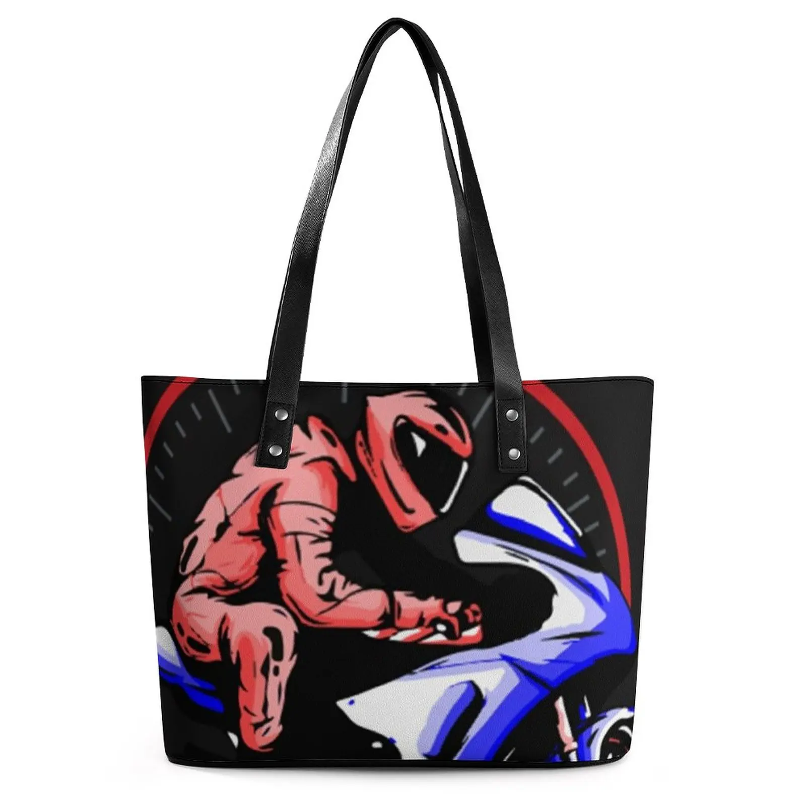 

Женская спортивная сумка-тоут на застежке, с графическим дизайном