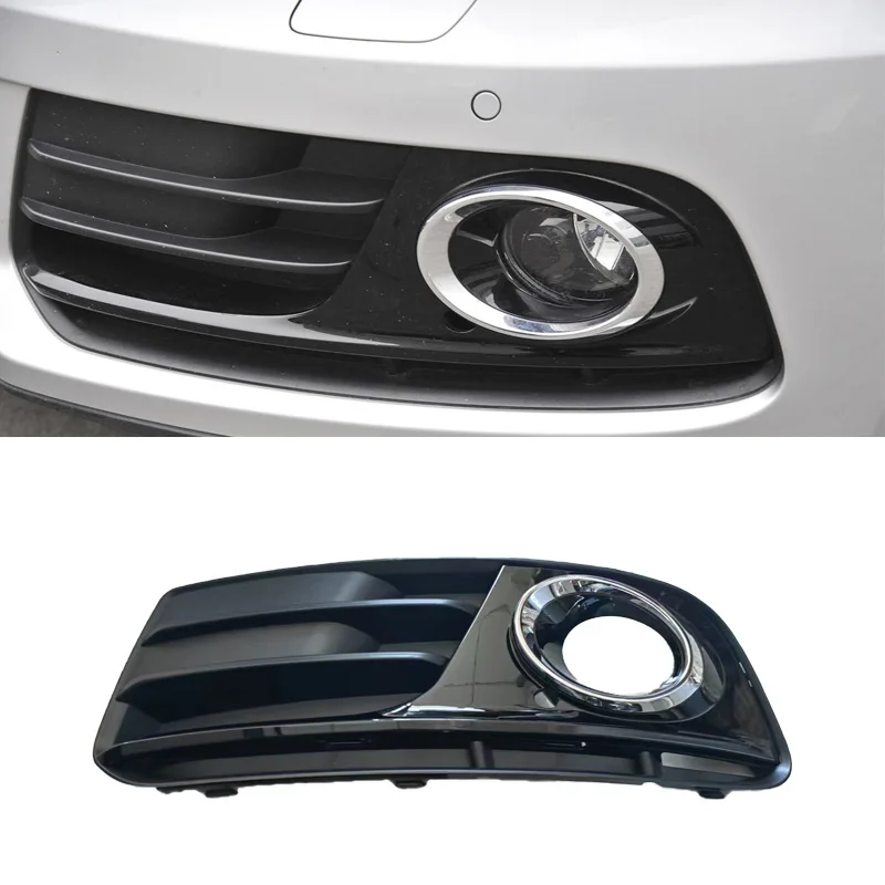 Фото 09-25 Audi Q5/Q5L Рамка крышки противотуманной фары Q5L Sportback Нижняя сетка противотуманных фар Декоративная рамка Оригинал №4