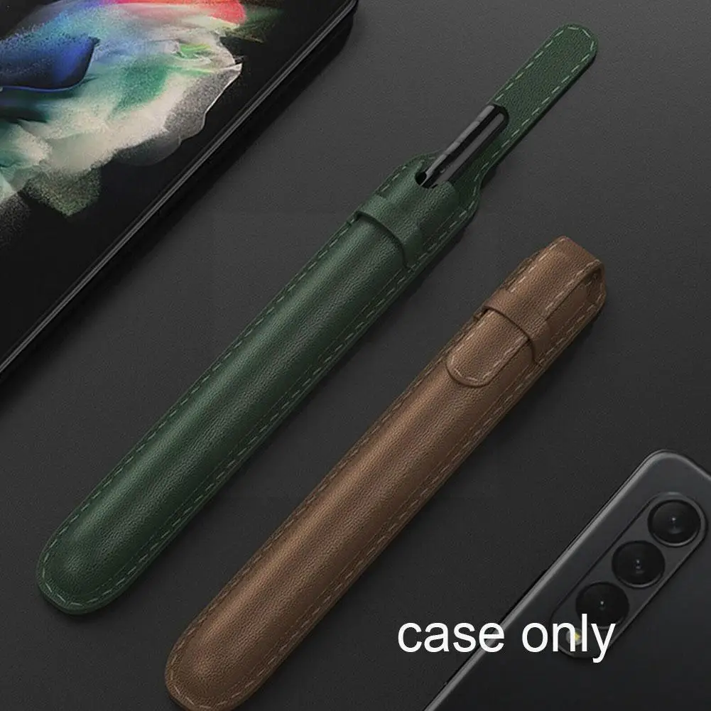 

Чехол для стилуса из искусственной кожи, защитный чехол для планшета и карандаша, защита экрана от потери, L2m6