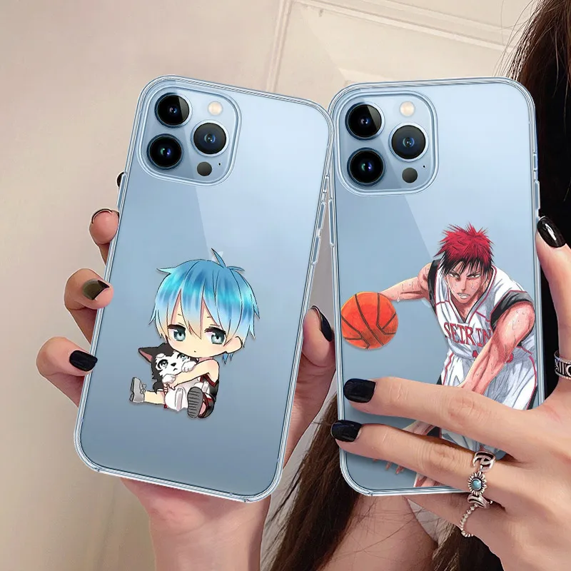 

Kuroko's Basketball Cases For IPhone 14 13 12 Pro Max Case For IPhone 11Pro 7 8 Plus Min XS X XR SE 2020 2022 Protection Fundas