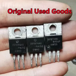10pcs/lot (Not new) IRFB7440 IRFB7440PBF 40V 120A TO-220 N-Channel MOSFET Transistor Original Used Goods
