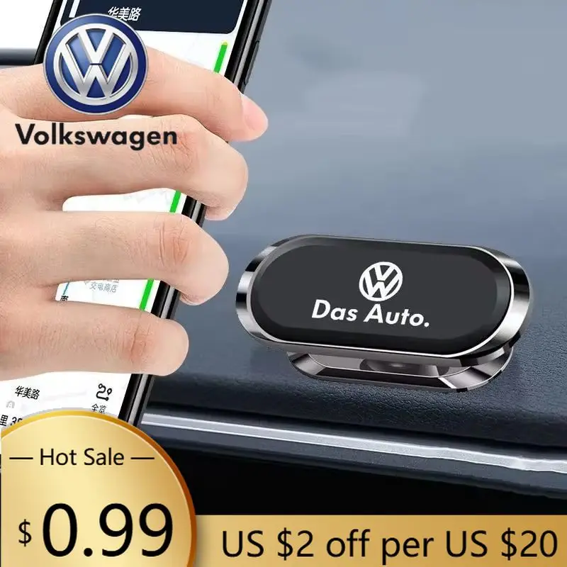 Фото Магнитный держатель для телефона в автомобиль для Volkswagen Golf, Bora, Jetta, Beetle, Scirocco, Polo, Sharan, Sagitar №1