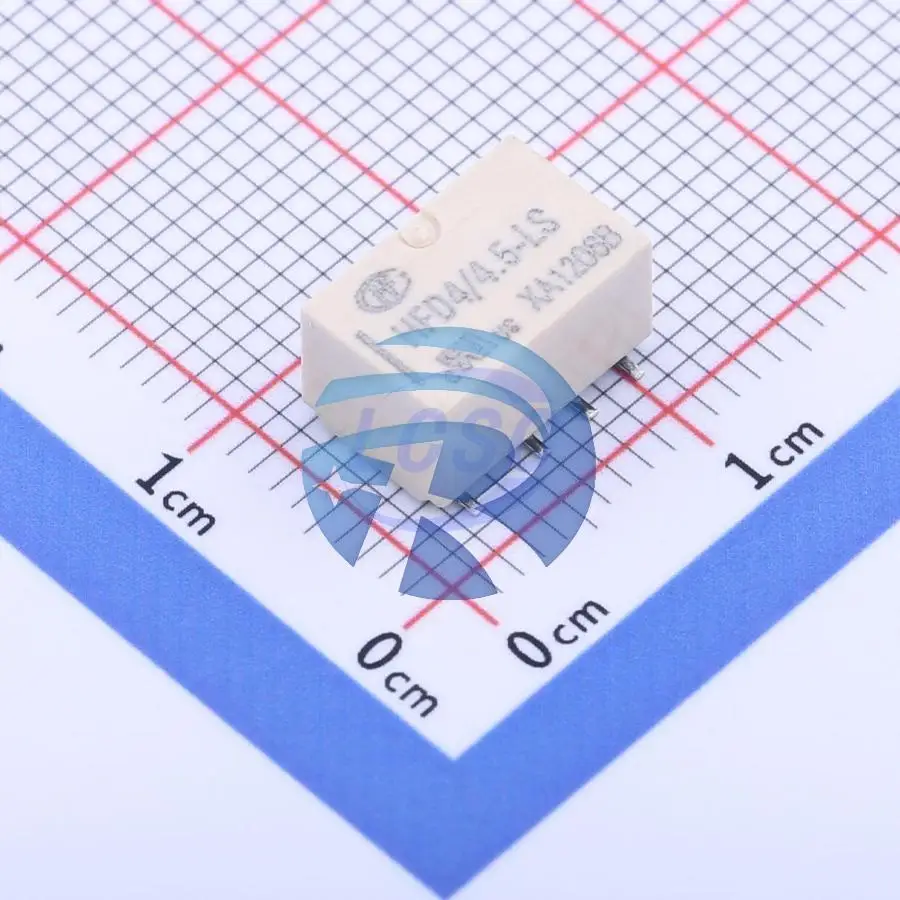 HFD4/4 5-LSR 4 5 в 2 а два набора преобразования: 2C (DPDT-преобразование) SMD 6 5x10 мм Магнитные