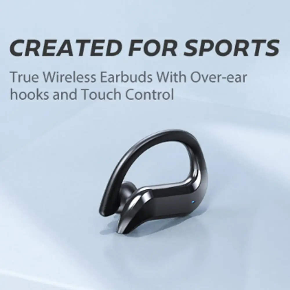 Беспроводные наушники MD03 TWS Bluetooth 5,0 с цифровым дисплеем и зарядным устройством