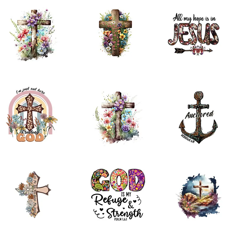 

9 шт., наклейки-накладки на одежду, рюкзак