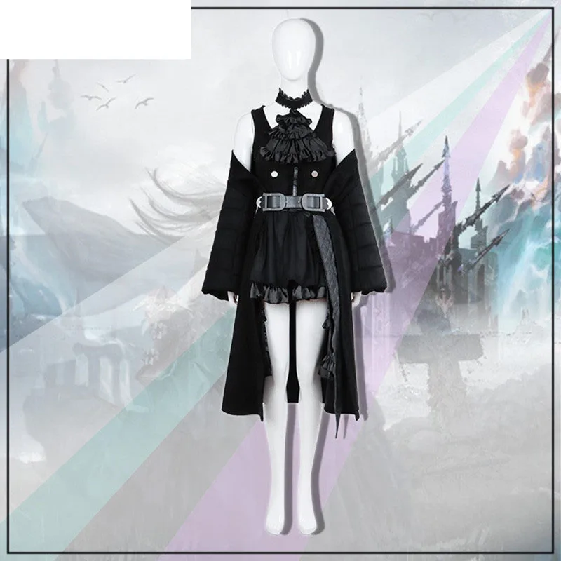 Игра FINAL FANTASY XIV FF14 Gaia Косплей Костюм FFXV Shadowbringers Платье Взрослый Хэллоуин На Заказ