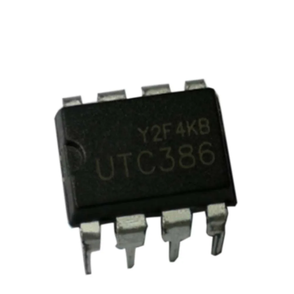 

(5 шт.) UTC386L LM386L SOP-8