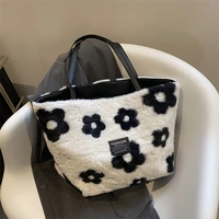 bag woman fashion women leopard print handbag bucket bags vintage tote top handle large capacity shoulder bag