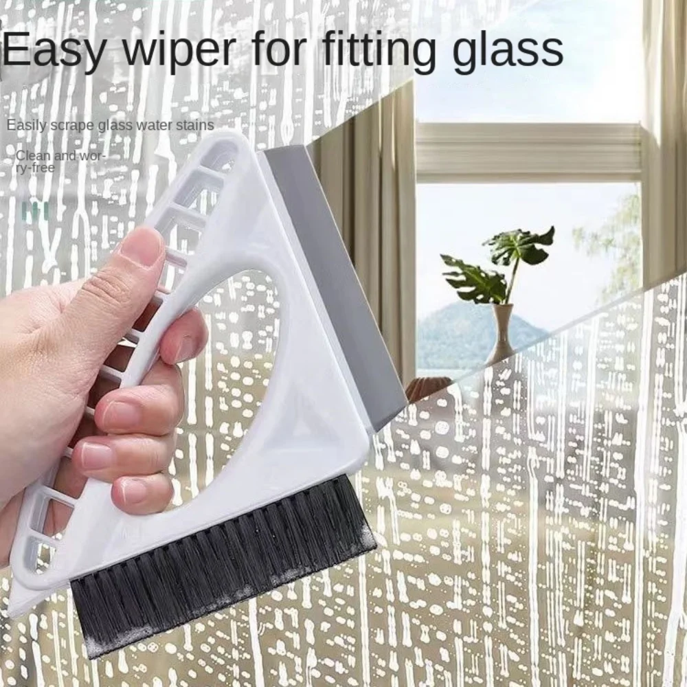

Multipurpose Window Groove Cleaning Brush Decontamination Brush Window Slot Cleaner Crevice Brush House Corner Gap Cleaning Tool