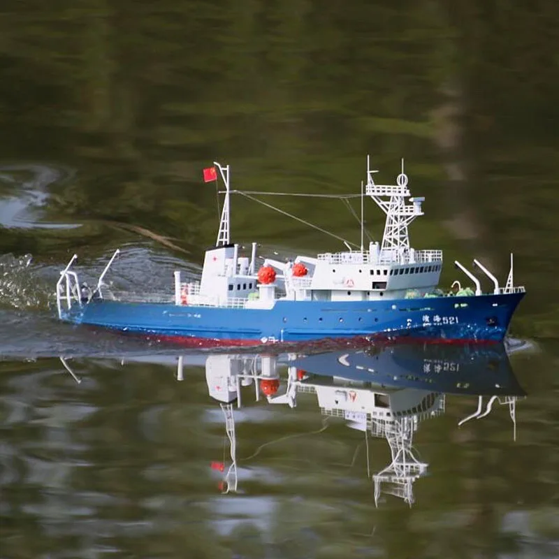 1/72 набор морских пейзажей Binhai 521 Инженерная модель корабля игрушка подарок
