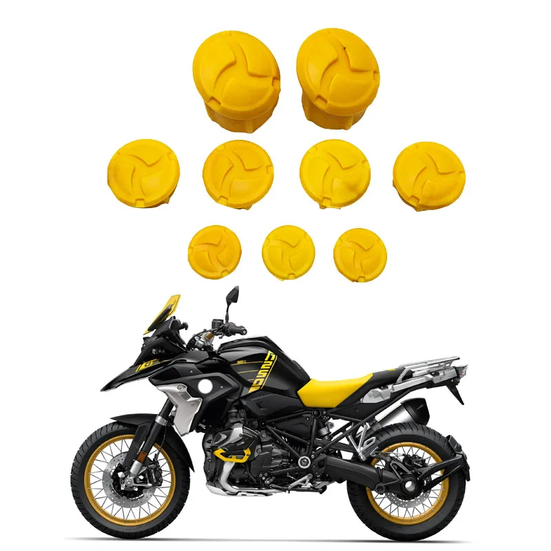 Для BMW R1250GS Adventure 40th Anniversary Edition R 1250 GS LC ADV 1250GSA 2020 2021 2022 рамка для мотоцикла крышка с