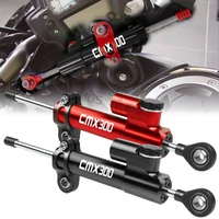 adjustable motorcycles accessories steering stabilize damper bracket mount kit for honda cmx300 cmx 300 2017 2018 2019 2020 2021