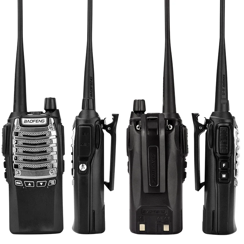 Baofeng General Walkie Talkie Baofeng Uv-8d Walkie Talkie 8W High Power Double Launch Key Multifunction