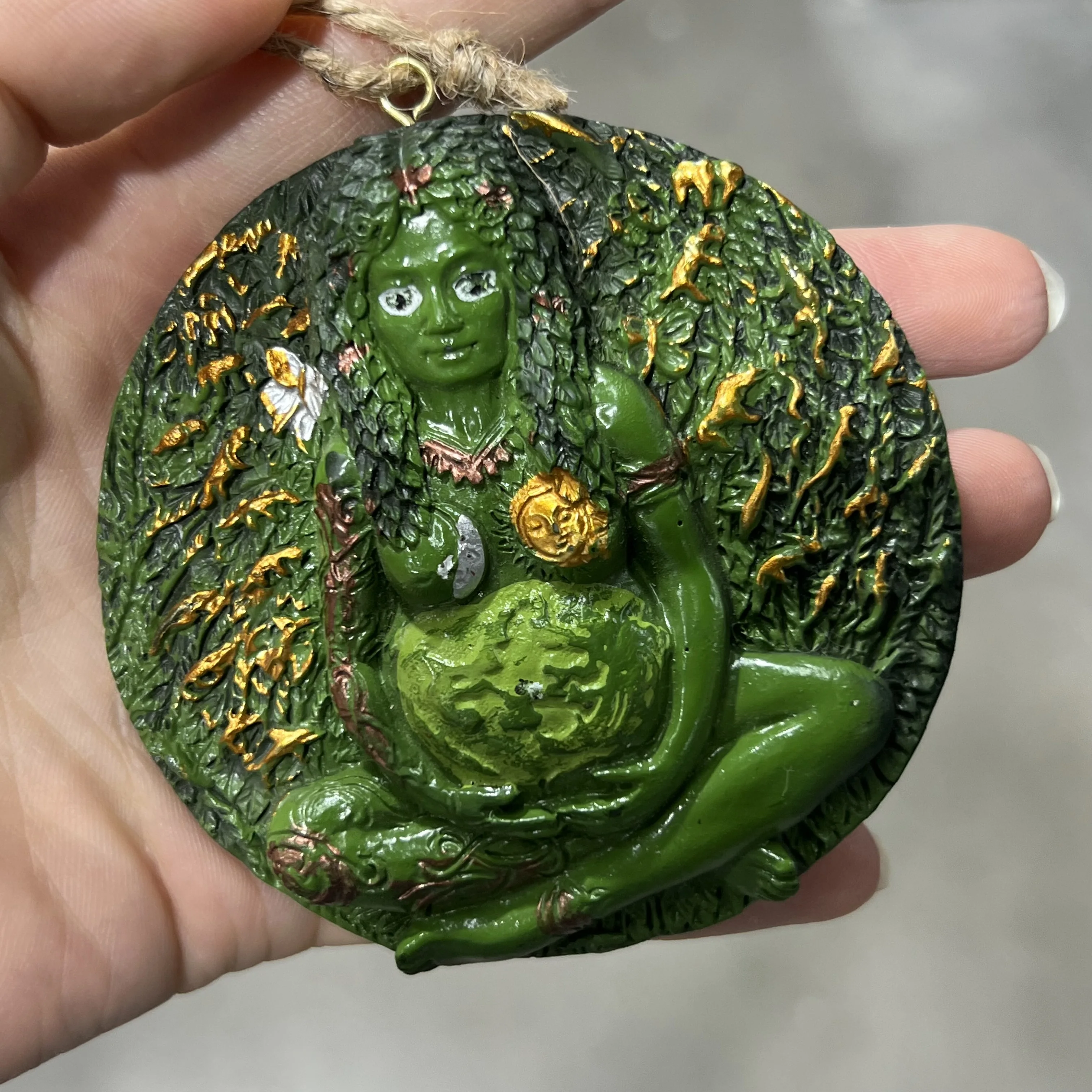 

Mother Earth Hemp Rope Home Decor Accessories