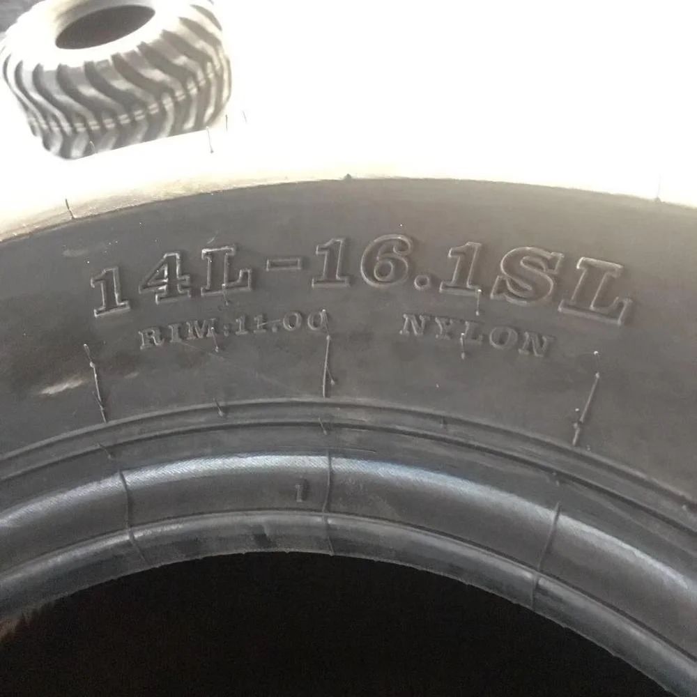 Укладка шин 14L-16.1 18 4-16 4 усовершенствованная сельскохозяйственная шина