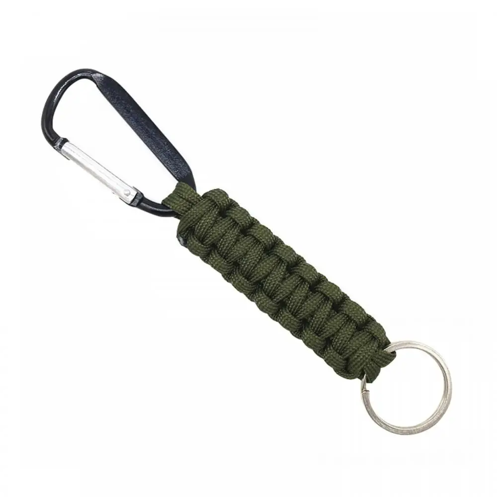 Наружный аварийный крючок для браслета тканый шнурок скалолазания выживания