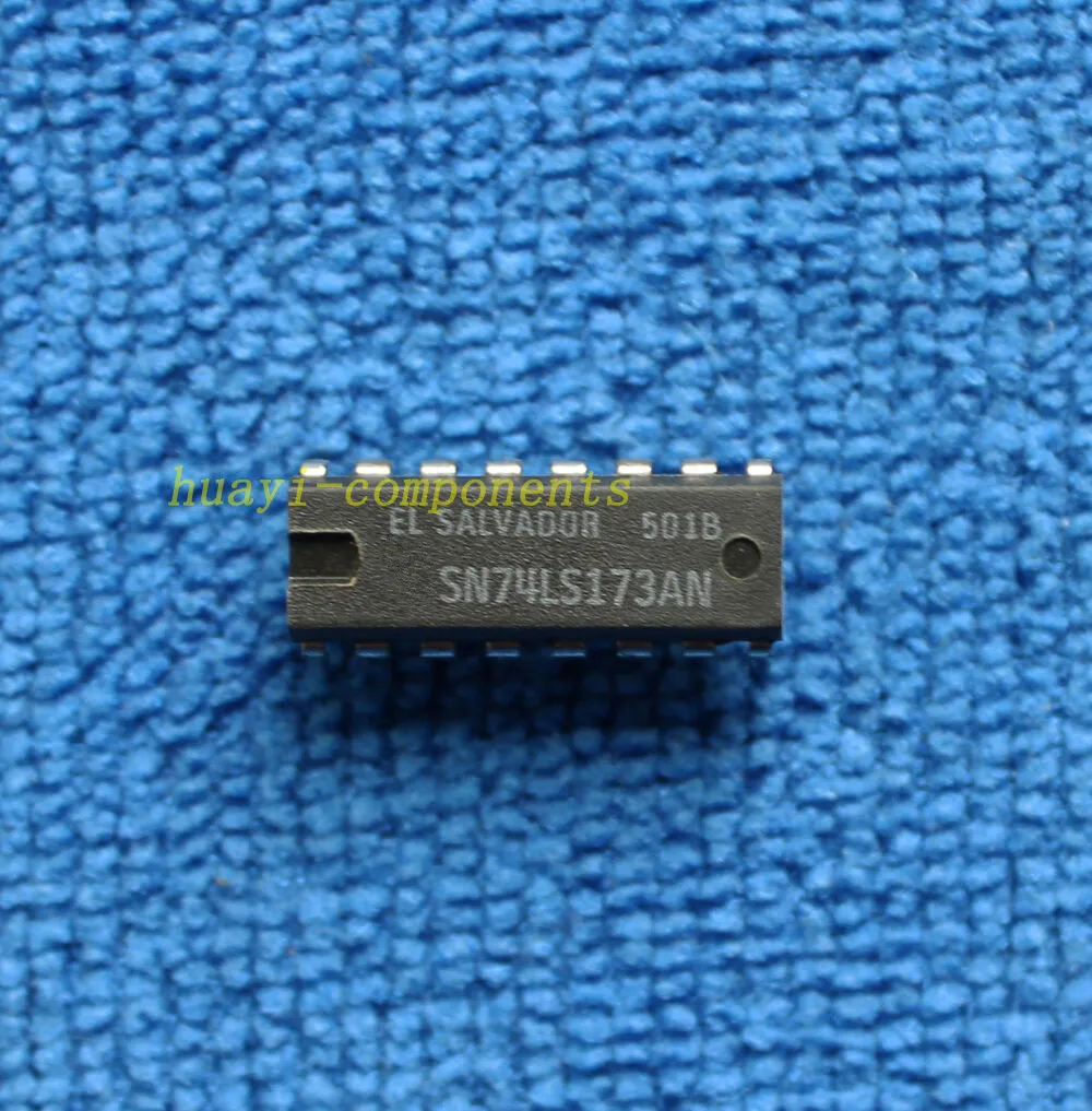 1 шт. SN74LS173 74LS173 SN74LS173AN SN74LS173N DIP-16 1 шт. SN74LS173 74LS173 SN74LS173AN SN74LS173N DIP-16
