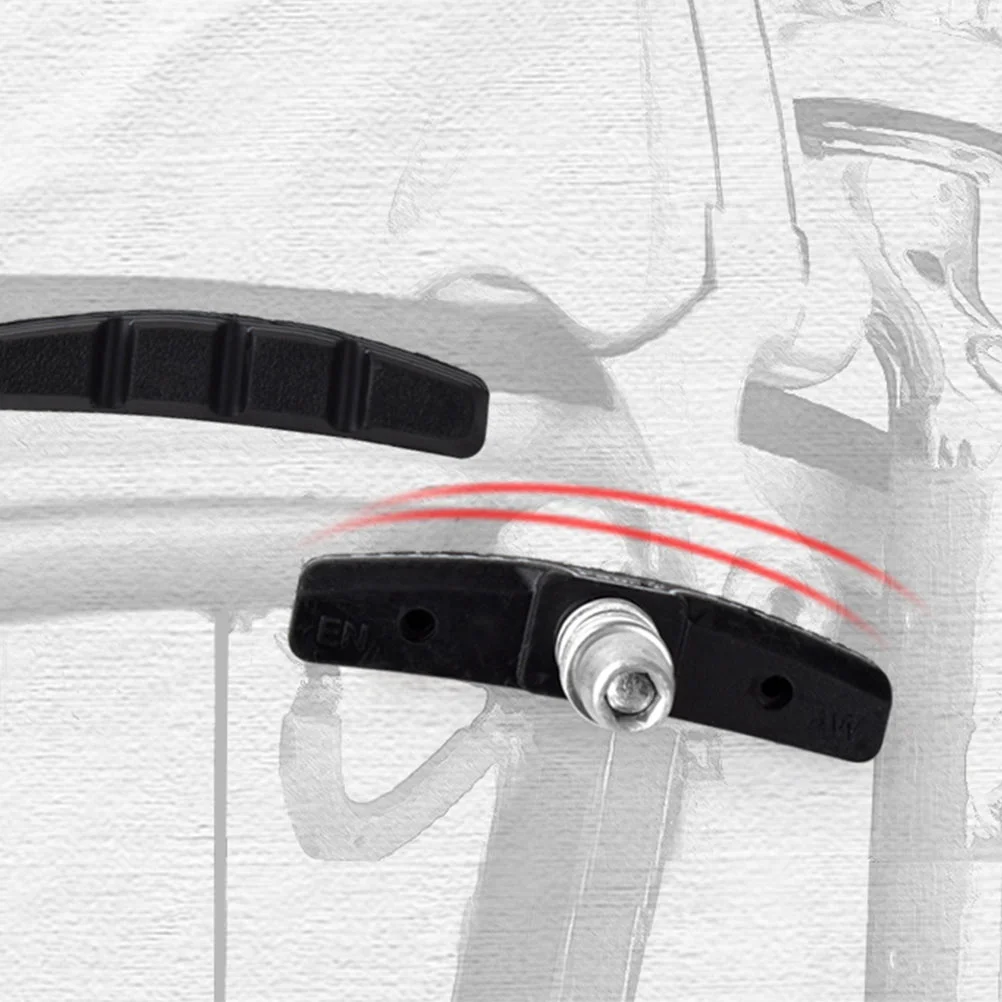 V-тормозные бесшумные велосипедные блоки колодки для горного велосипеда